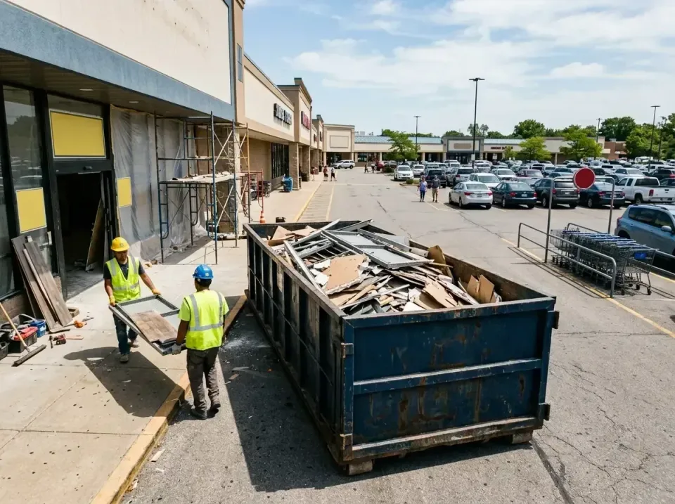 retail-store-renovation-debris-003 — frequently asked questions, Roll-off Dumpster Rentals in Concord, MO
